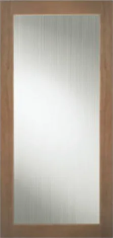 Omega 1/8" Reeded · Glass Inserts