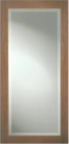 Omega Beveled · Glass Inserts
