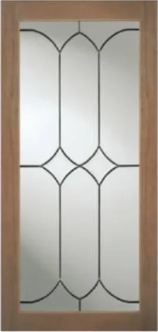 Omega Portico · Glass Inserts