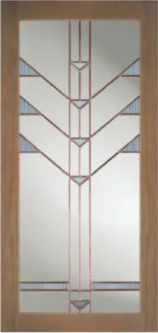 Omega Usonian · Glass Inserts