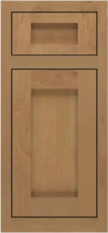 Omega Bravura · 1" Thick Inset Doors and Face Frames