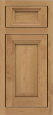 Omega Legato · 1" Thick Inset Doors and Face Frames
