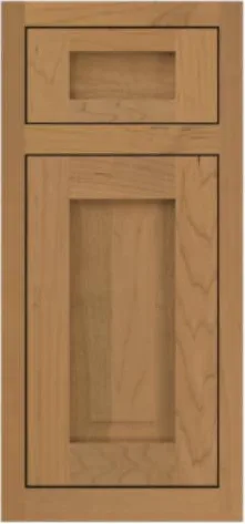 Omega Sonata · 1" Thick Inset Doors and Face Frames