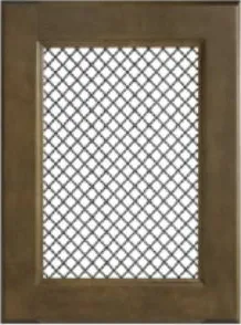 Omega Wire Mesh Style 4 · Wire Mesh Inserts