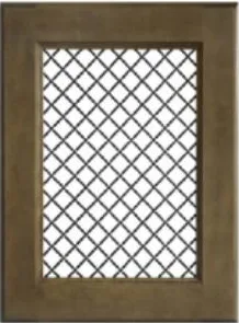 Omega Wire Mesh Style 6 · Wire Mesh Inserts