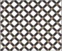Omega Antique Brass · Wire Mesh Insert Finishes