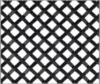 Omega Black · Wire Mesh Insert Finishes