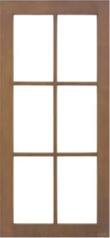 Omega Style A · Mullion Doors