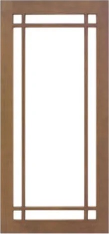 Omega Style B · Mullion Doors