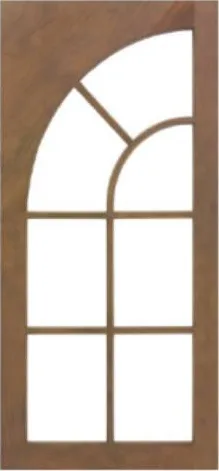 Omega Style D · Mullion Doors