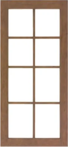 Omega Style F · Mullion Doors