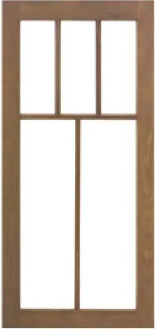 Omega Style J · Mullion Doors