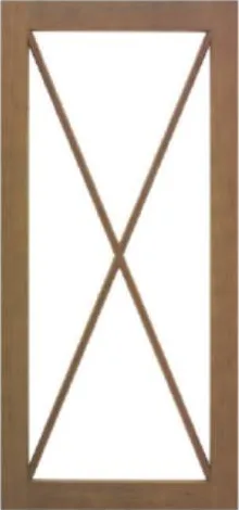 Omega Style L · Mullion Doors