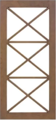 Omega Style M · Mullion Doors