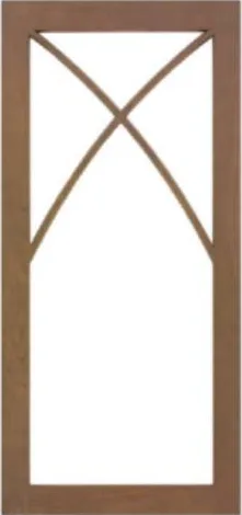 Omega Style N · Mullion Doors