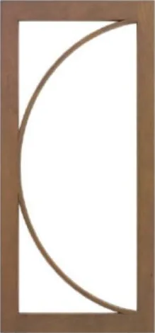 Omega Style T · Mullion Doors