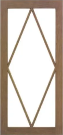 Omega Style V · Mullion Doors