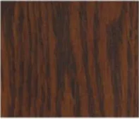 Omega Chestnut · Oak and Rustic Oak