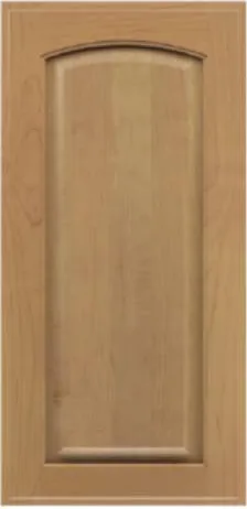 Omega Brookside Arch · Solid Raised Panel Doors