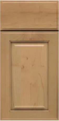 Omega Brookside Square · Solid Raised Panel Doors