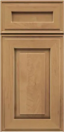 Omega Clio · Solid Raised Panel Doors