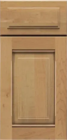 Omega Highland · Solid Raised Panel Doors