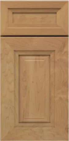 Omega Hollibrune · Solid Raised Panel Doors