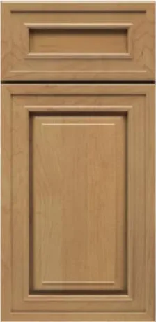 Omega Province · Solid Raised Panel Doors