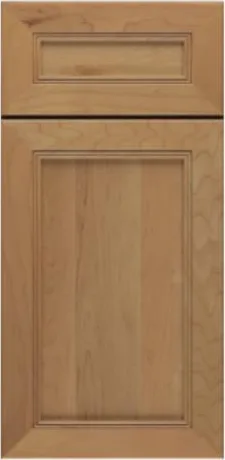 Omega Bancroft · Solid Reversed Raised Panel Doors