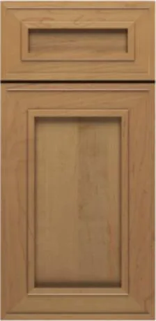 Omega Beckwith · Solid Reversed Raised Panel Doors
