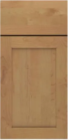 Omega Benson · Solid Reversed Raised Panel Doors