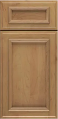 Omega Brighton · Solid Reversed Raised Panel Doors