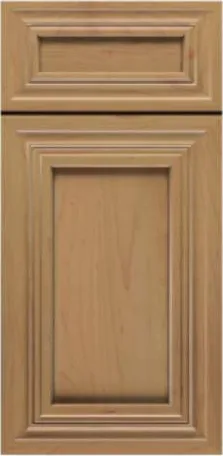 Omega Conklin · Solid Reversed Raised Panel Doors