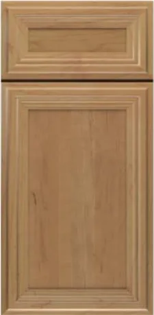 Omega Hanover · Solid Reversed Raised Panel Doors