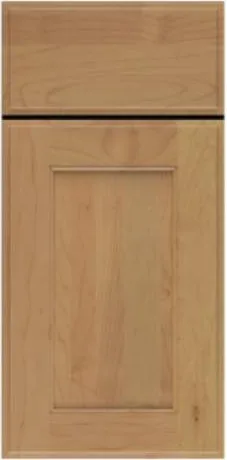 Omega Harvey · Solid Reversed Raised Panel Doors