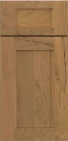 Omega Hastings · Solid Reversed Raised Panel Doors