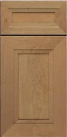 Omega Loring · Solid Reversed Raised Panel Doors