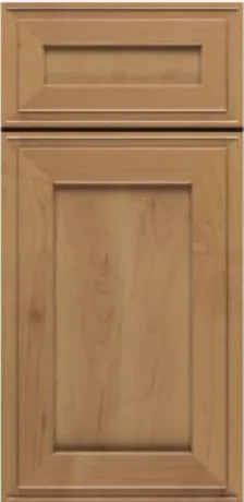 Omega Lyssa · Solid Reversed Raised Panel Doors