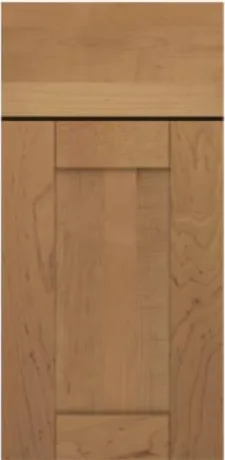 Omega Madrid · Solid Reversed Raised Panel Doors