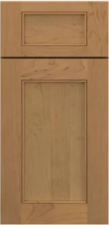 Omega Merrick · Solid Reversed Raised Panel Doors