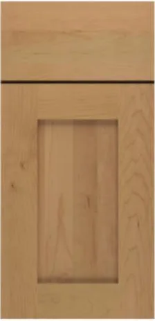 Omega Monterey · Solid Reversed Raised Panel Doors