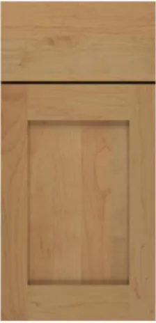 Omega Morris · Solid Reversed Raised Panel Doors