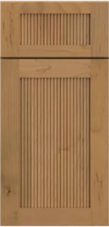 Omega Newton · Solid Reversed Raised Panel Doors
