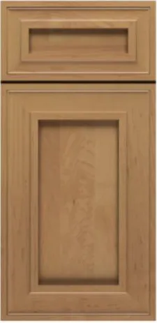 Omega Perin · Solid Reversed Raised Panel Doors