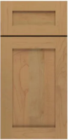 Omega Plainfield · Solid Reversed Raised Panel Doors