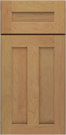 Omega Plymouth · Solid Reversed Raised Panel Doors