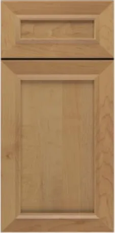 Omega Riff · Solid Reversed Raised Panel Doors