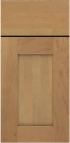 Omega Tamryn · Solid Reversed Raised Panel Doors