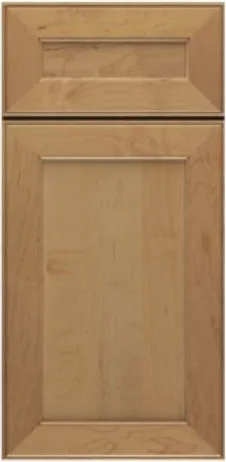 Omega Woodward · Solid Reversed Raised Panel Doors