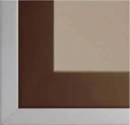Omega Bronze Clear · Standard Glass Inserts